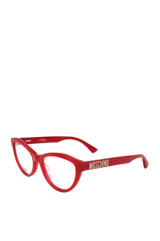 Lunettes de vue femme - Moschino - Rouge