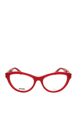 Lunettes de vue femme - Moschino - Rouge