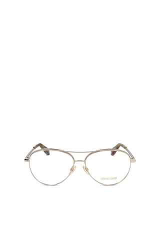 Lunettes de vue femme - Roberto Cavalli - Doré
