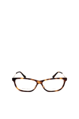 Lunettes de vue femme - Jimmy Choo - Marron