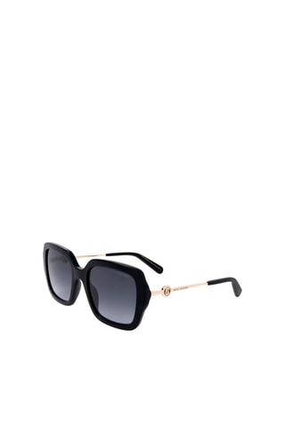Lunettes de soleil femme - Catégorie 3 - Marc Jacobs - Noir, doré et gris