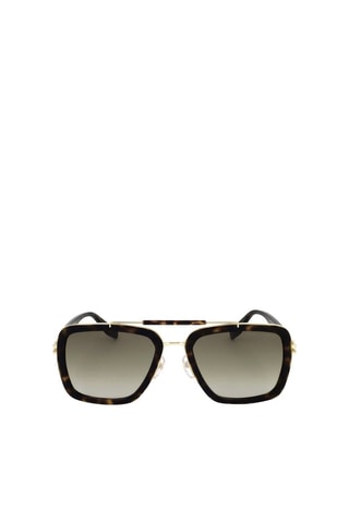 Lunettes de soleil homme - Catégorie 2 - Marc Jacobs - Jaune, marron et noir