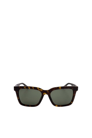 Lunettes de soleil homme - Catégorie 3 - Marc Jacobs - Vert, jaune et marron