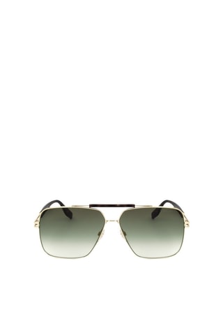 Lunettes de soleil homme - Catégorie 2 - Marc Jacobs - Noir, vert, marron et doré