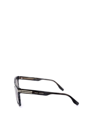 Lunettes de soleil homme - Catégorie 2 - Marc Jacobs - Marron et gris