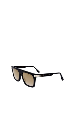 Lunettes de soleil homme - Catégorie 3 - Marc Jacobs - Noir et marron
