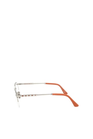 Lunettes de vue homme - Marni - Orange et argenté