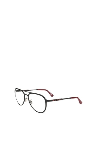 Lunettes de vue mixte - Marni - Noir et rouge