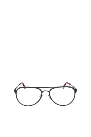 Lunettes de vue mixte - Marni - Noir et rouge