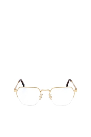 Lunettes de vue femme - Marni - Marron et doré