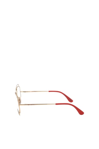 Lunettes de vue  femme - Marni - Rouge et doré