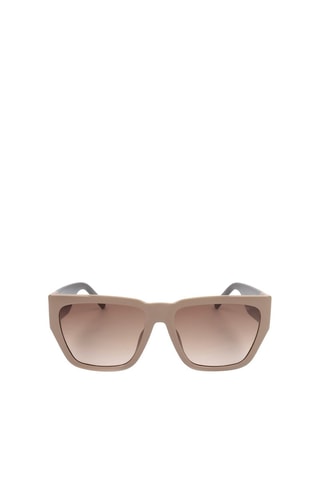 Lunettes de soleil femme - Catégorie 2 - Marc Jacobs - Marron, rose et gris