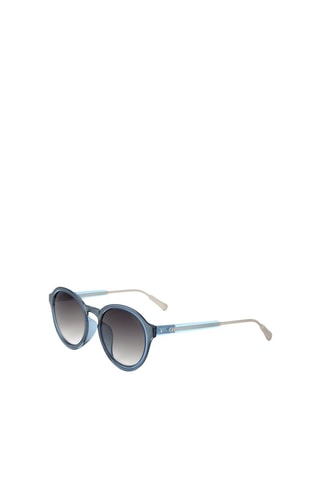 Lunettes de soleil homme - Catégorie 3 - Kris Van Assche by Linda Farrow - Bleu