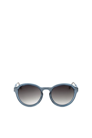 Lunettes de soleil homme - Catégorie 3 - Kris Van Assche by Linda Farrow - Bleu