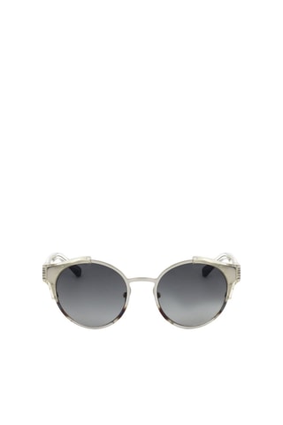 Lunettes de soleil homme - Catégorie 2 - Kris Van Assche by Linda Farrow - Blanc et gris