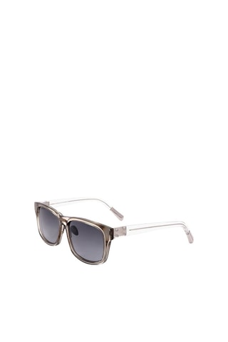 Lunettes de soleil homme - Catégorie 2 - Kris Van Assche by Linda Farrow - Marron et gris