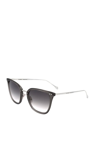 Lunettes de soleil femme - Catégorie 2 - Isabel Marant - Argenté et gris