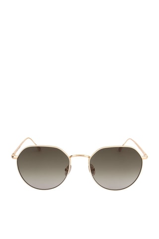 Lunettes de soleil femme - Catégorie 2 - Isabel Marant - Marron et doré