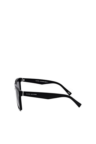Lunettes de soleil homme - Catégorie 3 - Marc Jacobs - Noir, argenté et gris
