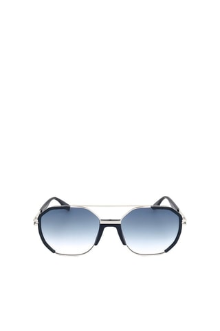 Lunettes de soleil homme - Catégorie 2 - Marc Jacobs - Bleu et argenté