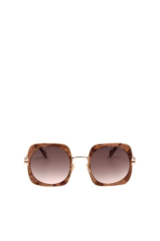 Lunettes de soleil femme - Catégorie 2 - Marc Jacobs Runway - Marron