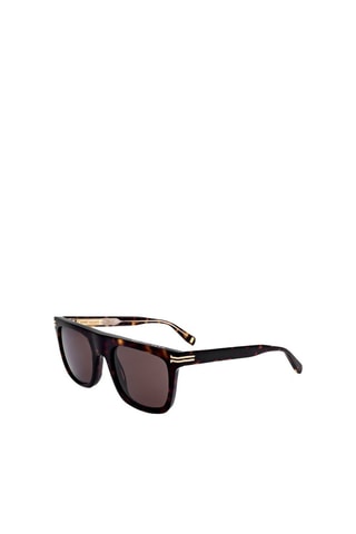 Lunettes de soleil femme - Catégorie 3 - Marc Jacobs Runway - Marron et orange