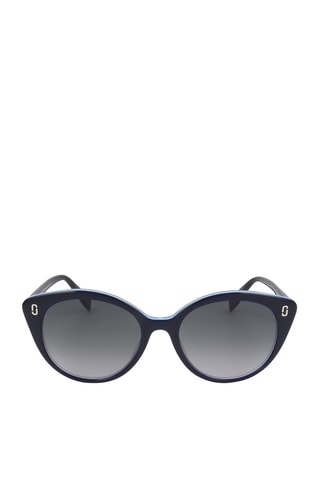 Lunettes de soleil femme - Marc Jacobs Runway - Bleu