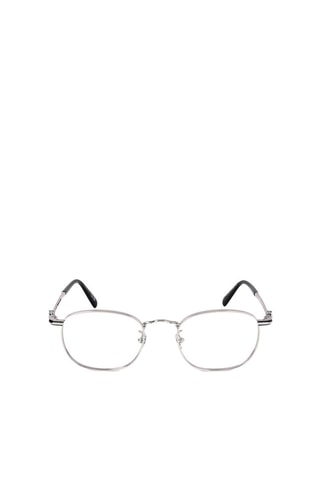 Lunettes de vue homme - Moncler - Noir et argenté