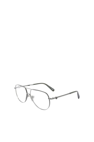 Lunettes de vue homme - Moncler - Vert et argenté