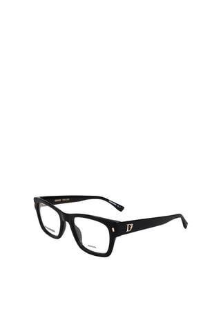 Lunettes de vue femme - Dsquared2 - Noir et doré