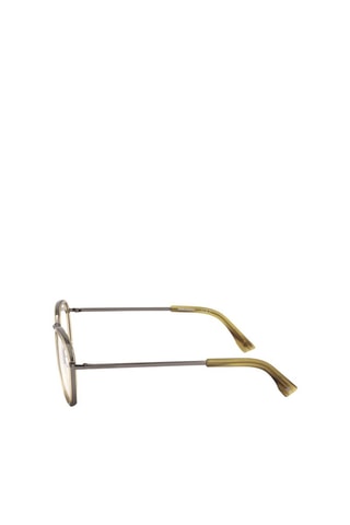 Lunettes de vue homme - Dsquared2 - Beige et argenté