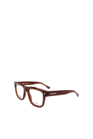 Lunettes de vue homme - Dsquared2 - Marron