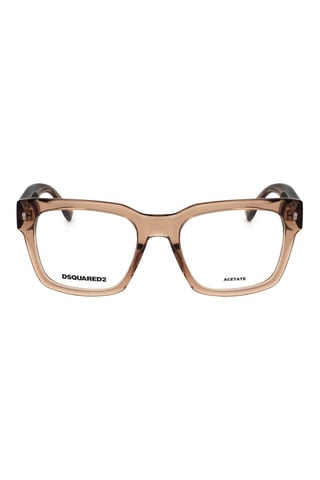 Lunettes de vue homme - Dsquared2 - Marron