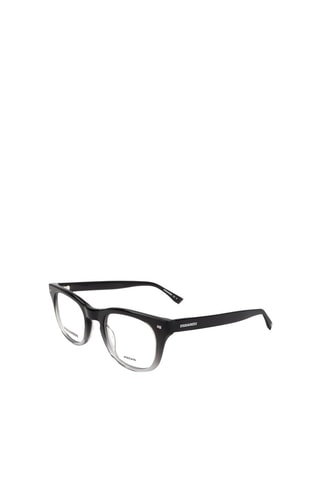 Lunettes de vue homme - Dsquared2 - Noir et gris