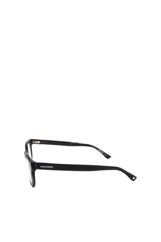 Lunettes de vue homme - Dsquared2 - Noir et gris