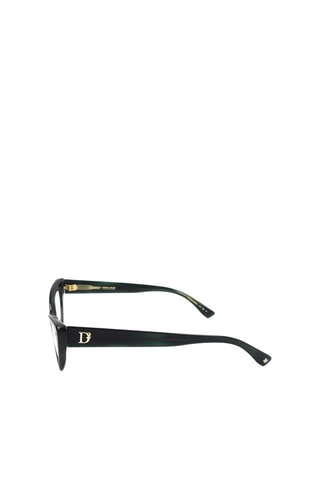 Lunettes de vue femme - Dsquared2 - Noir et vert