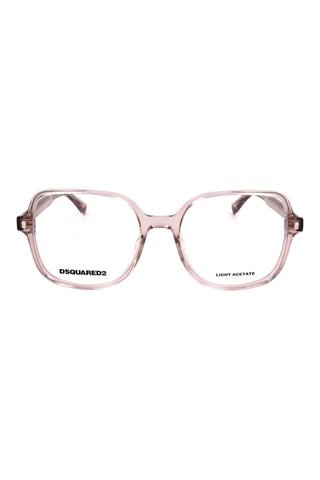 Lunettes de vue femme - Dsquared2 - Rose