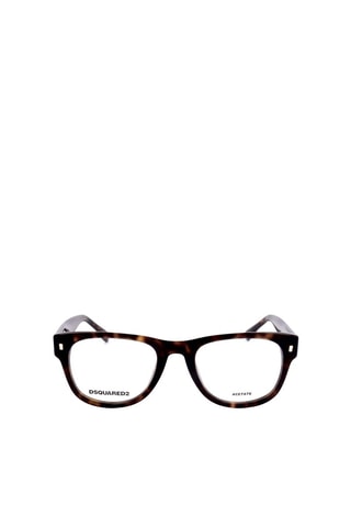 Lunettes de vue homme - Dsquared2 - Noir et marron