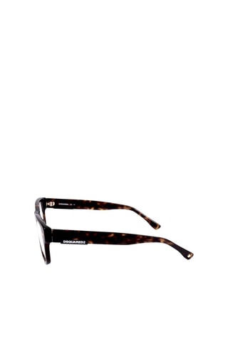 Lunettes de vue homme - Dsquared2 - Noir et marron