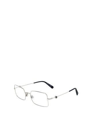 Lunettes de vue homme - Moncler - Noir et argenté