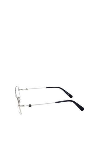Lunettes de vue homme - Moncler - Noir et argenté