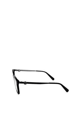 Lunettes de vue homme - Moncler - Noir et argenté