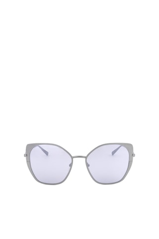 Lunettes de soleil femme - Catégorie 2 - Longchamp - Argenté