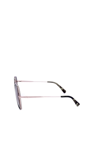 Lunettes de soleil femme - Catégorie 2 - Longchamp - Doré rose