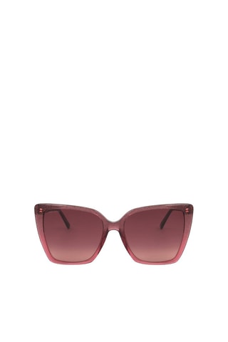 Gafas de sol mujer - Categoría 3 - Jimmy Choo  - Rojo y rosa
