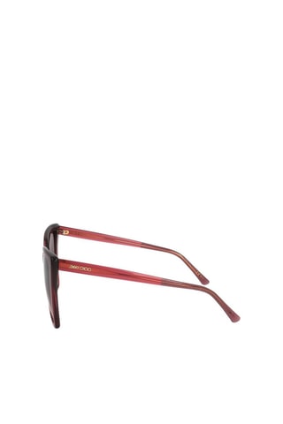 Gafas de sol mujer - Categoría 3 - Jimmy Choo  - Rojo y rosa