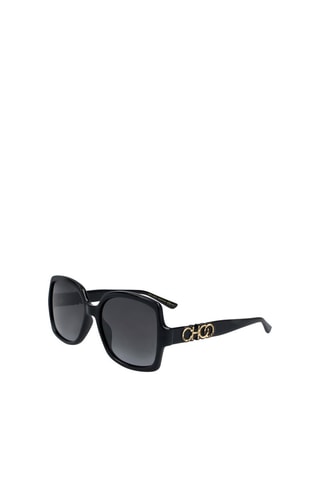 Gafas de sol mujer - Categoría 3 - Jimmy Choo - Negro, dorado y gris