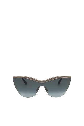 Gafas de sol mujer - Categoría 3 - Jimmy Choo  - Negro, dorado, plateado y gris