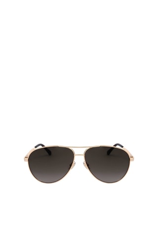 Lunettes de soleil femme - Catégorie 3 - Jimmy Choo - Noir et doré