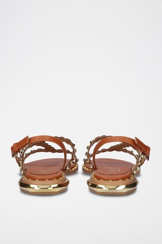 Sandali - Cammello - Marrone